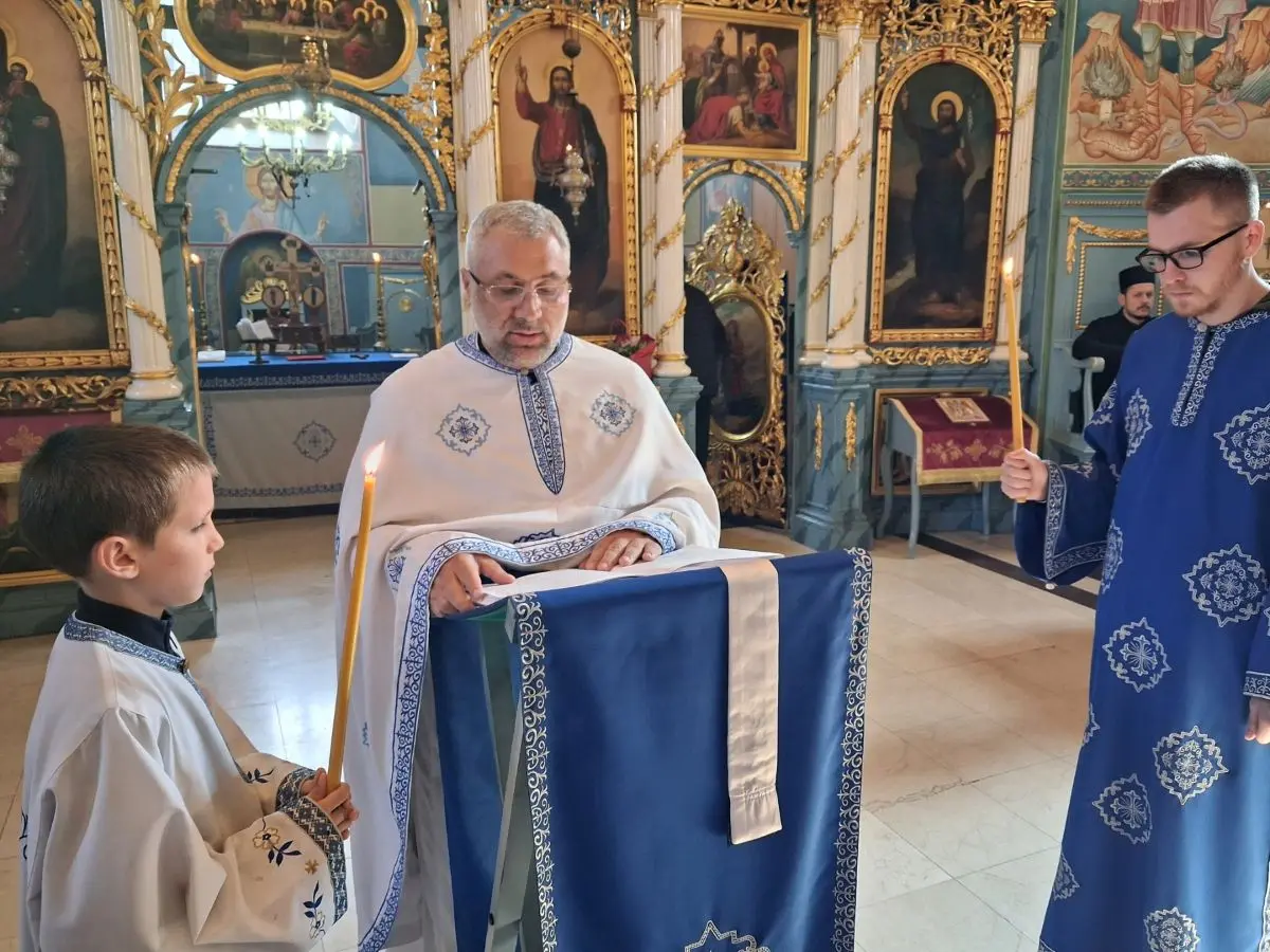 Средопосна недеља у Покровској цркви