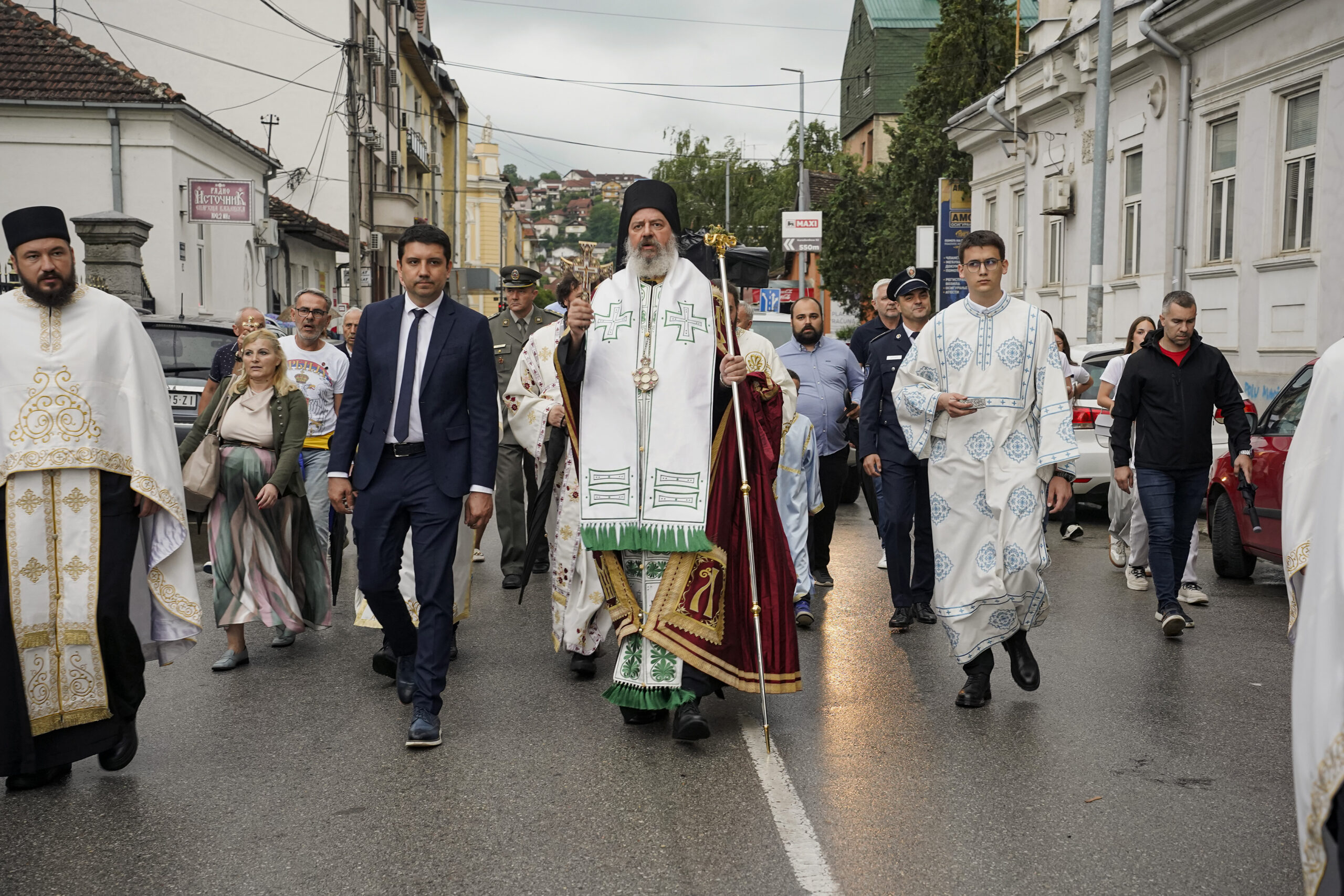 Духовска литија улицама Ваљева у част славе града